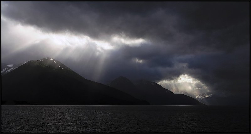 аляска, гроза Иду на грозуphoto preview