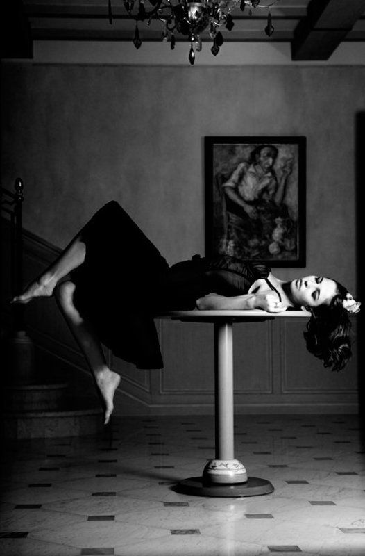 красота, она, внутри Однажды ночью ..photo preview