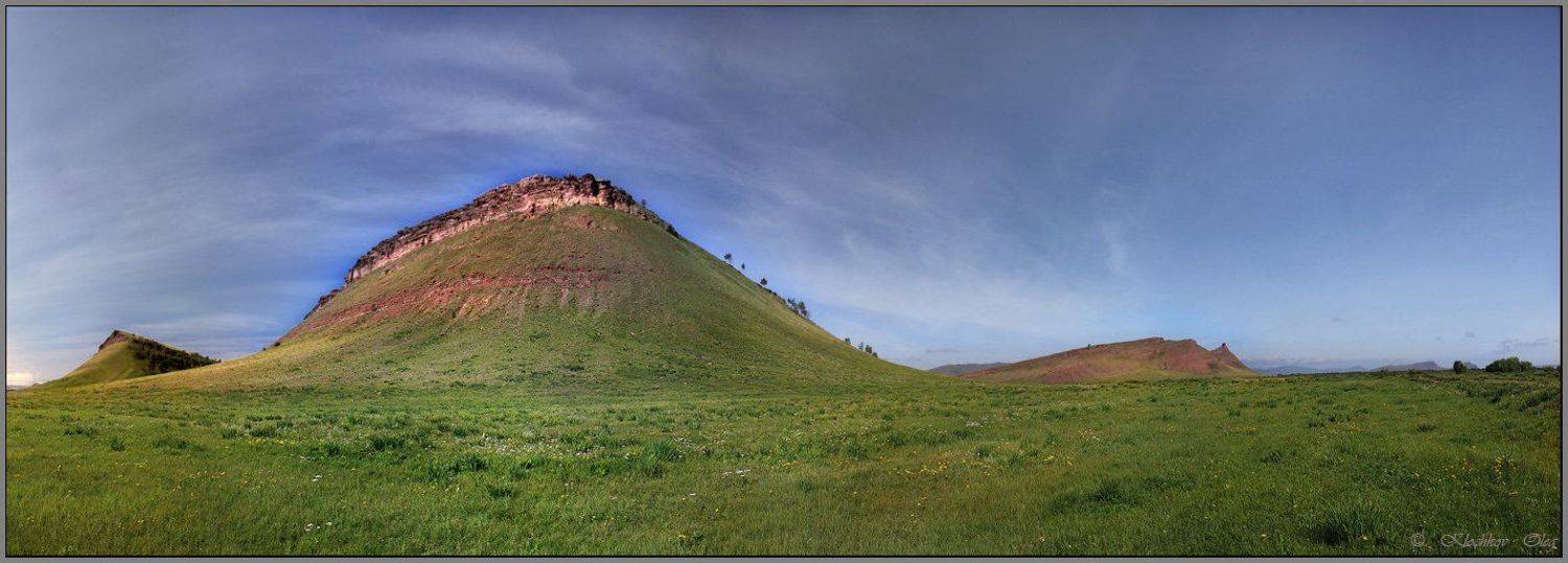 хакасия, горная, гряда, сундуки, Олег Клочков