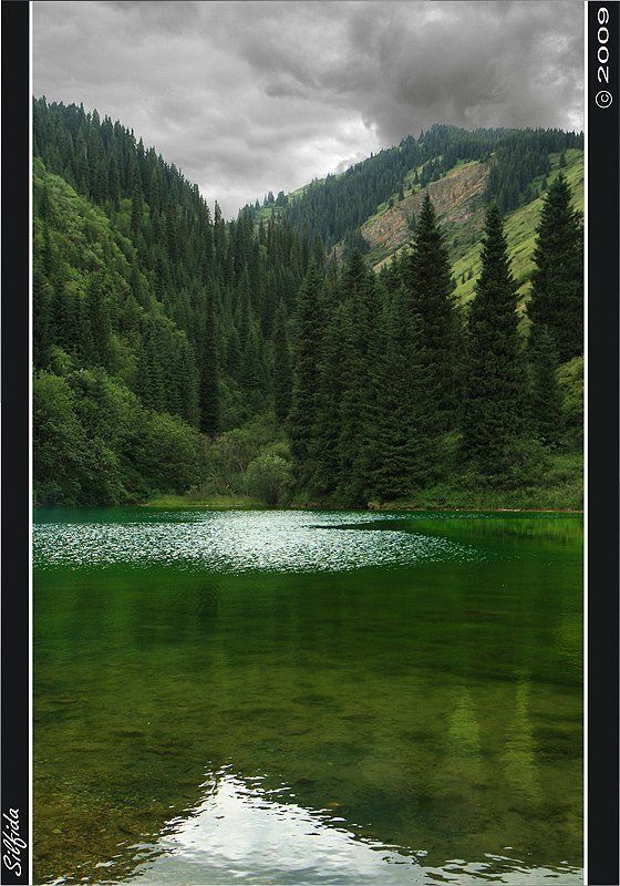 Изумрудная вода.photo preview