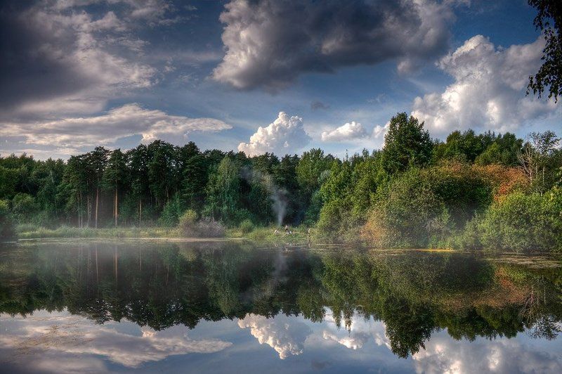 август, парк лесоводов россии Августphoto preview