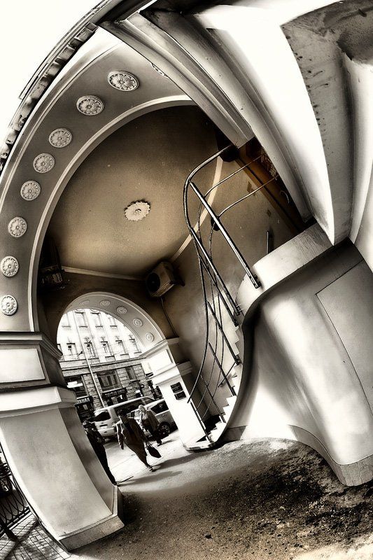 Закрученное пространствоphoto preview