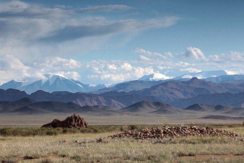 КУРГАНЫ МОНГОЛИИ... фото превью