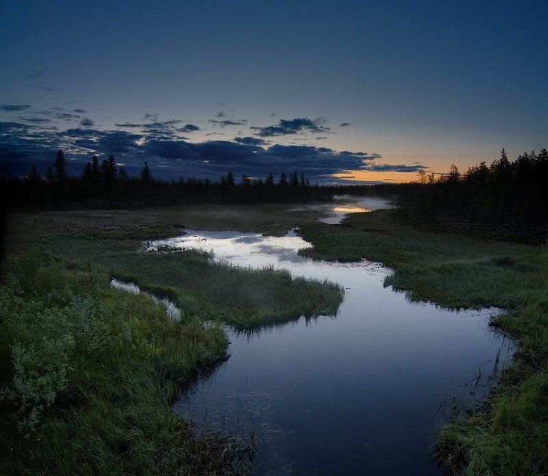 Приток реки Пяку-Пур. Ямалphoto preview