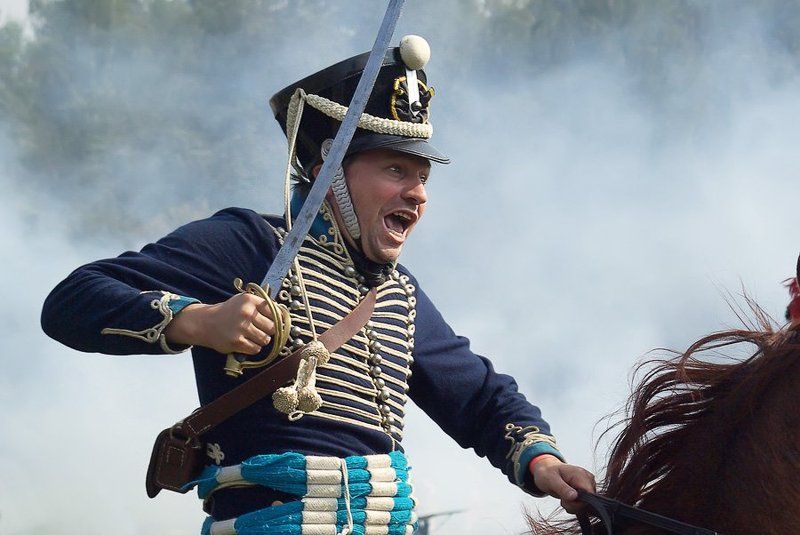 1812, гусар, бородино Гусарphoto preview
