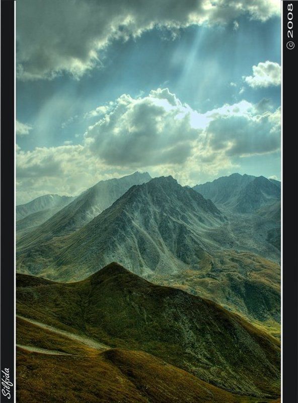 Горные вершины.photo preview