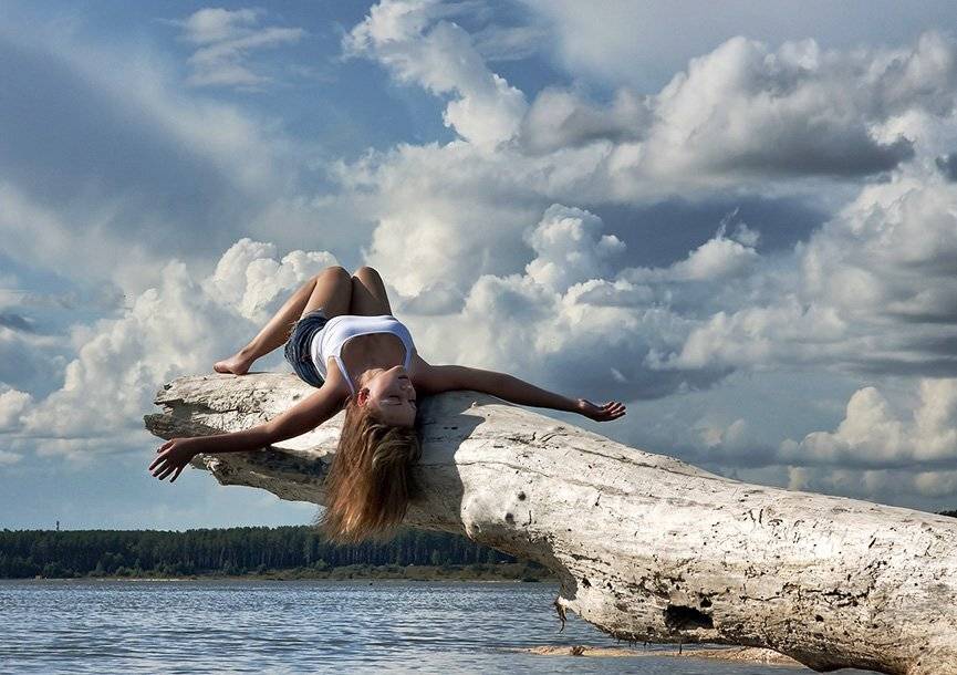 Облачный край. Автор: Олег Обухов , Олег Обухов