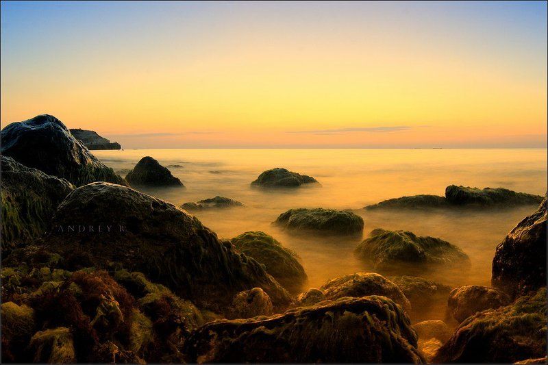 Закат на берегу Херсонесаphoto preview