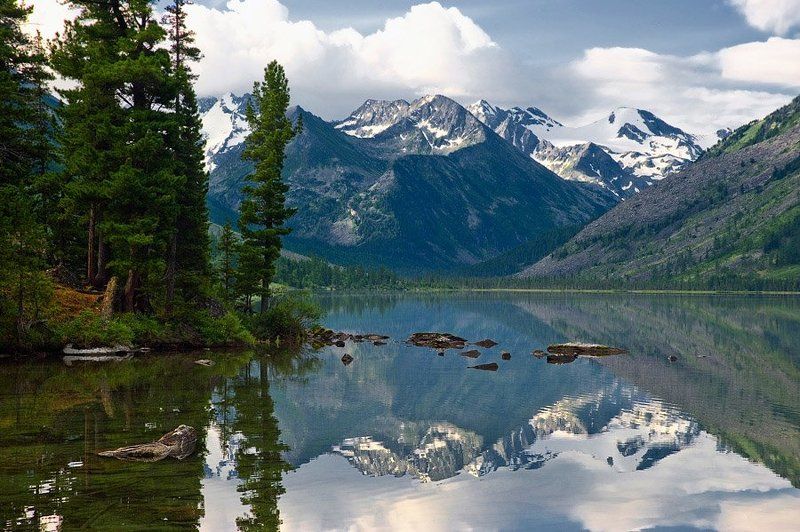 алтай,  ср.мультинское озеро ***photo preview