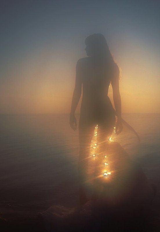 девушка, , нежность, рассвет рассветнаяphoto preview