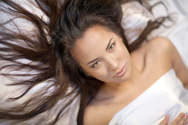 утренний, портрет, девушка Утренний портрет 2photo preview