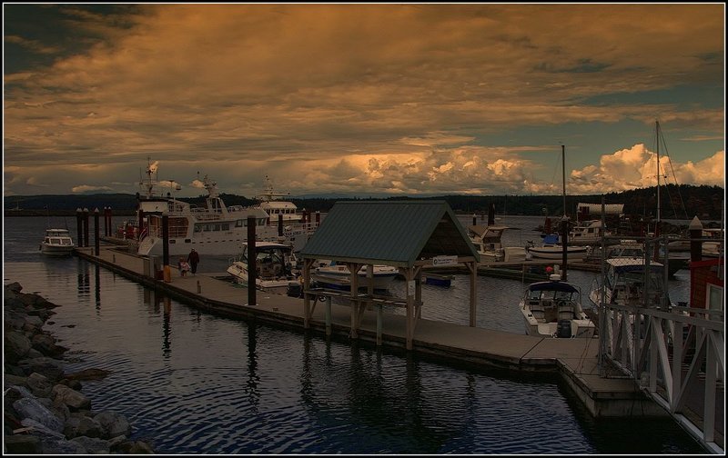 Путь к причалуphoto preview