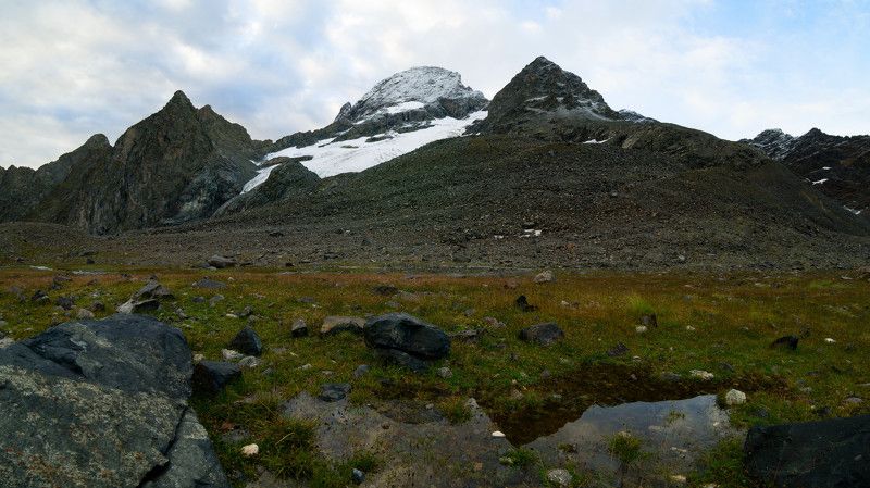 Архыз, Со снежком, Утро Утренняя свежестьphoto preview