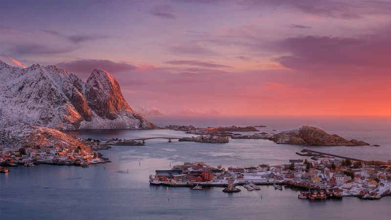 Norway Reine Lofoten photo preview
