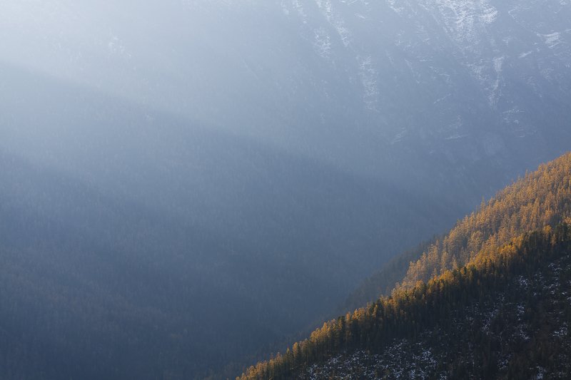 Алтай, Калагаш, осень Воздухphoto preview