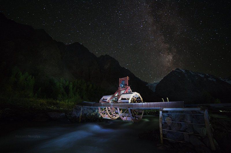 altai, altay, forest, milky way, mountains, nature, night, rocks, russia, siberia, stars, summer, taiga, travel, valley, алтай, горы, звезды, лес, млечный путь, ночь, природа, россия, ручей, сибирь, тайга, туризм The Alienphoto preview