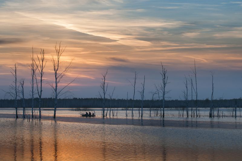 Багряный вечерphoto preview