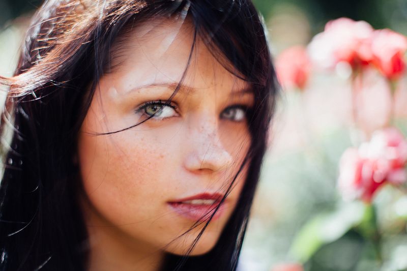 Girl, Model, Portrait, Summer Юляphoto preview
