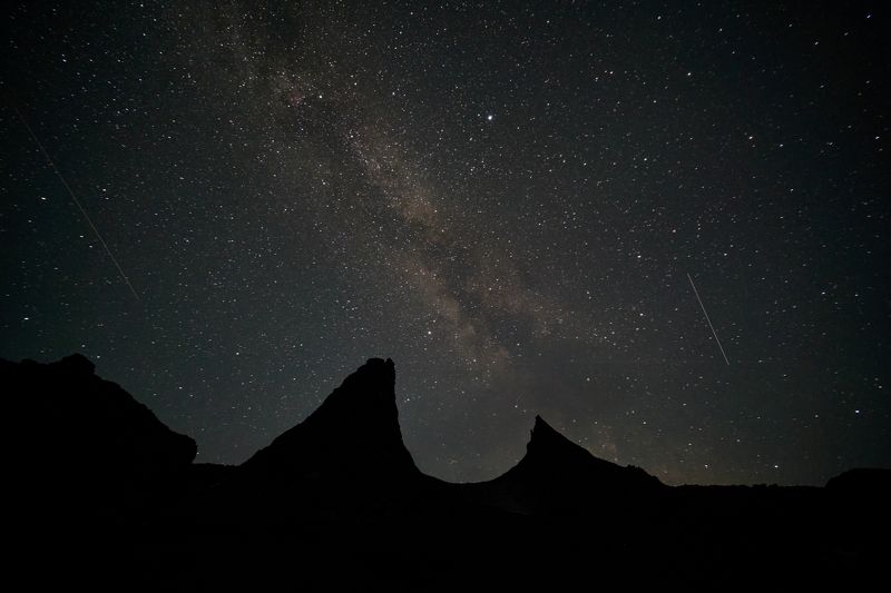млечный путь, ергаки, енисейская сибирь, красноярский край, парабола, звёзды Ночь над Параболойphoto preview
