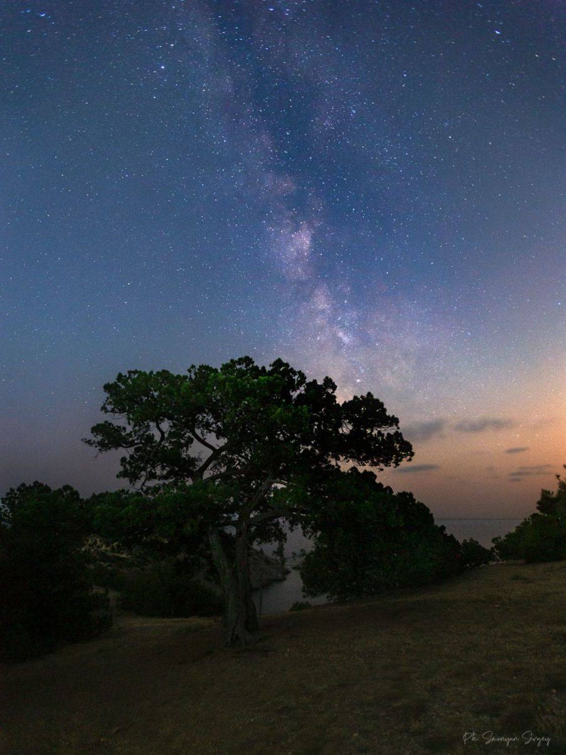 Под светом Млечного пути. Автор: С. Сергей , С. Сергей