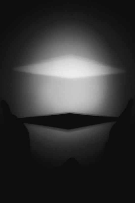 Black and white balance, Contrast harmony, Metaphorical art, Abstract symbolism, Diamond metaphor, Gradients of life, Luminous oval, Hands and diamonds, Artistic symbolism, Conceptual photography, Symbolic balance, Shades of existence, Contrast gradients, Balancephoto preview