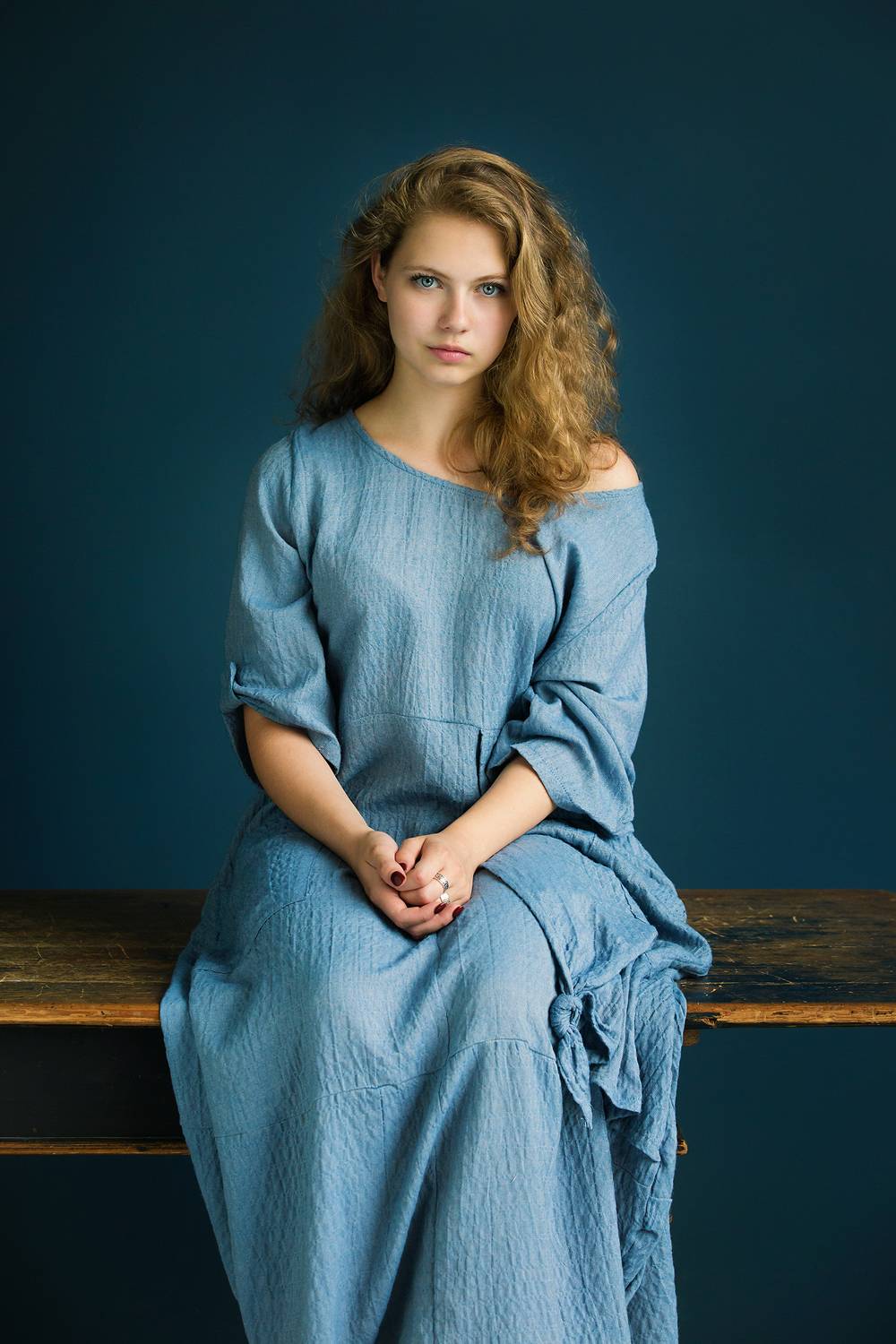 Портретное. Автор: Алексей Назаров портрет, девушка, Алексей Назаров