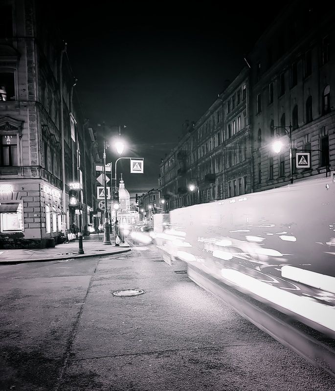 Питер ночь photo preview