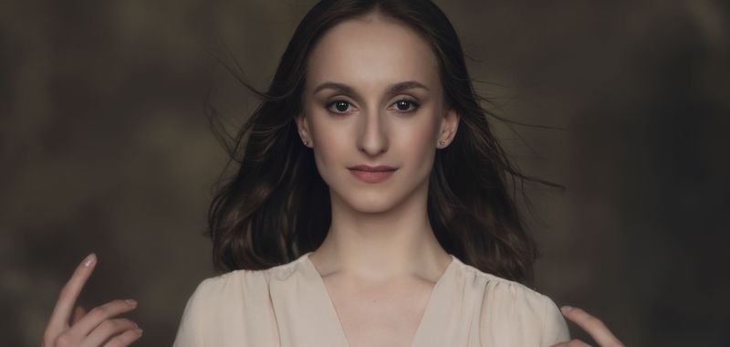 жанровый портрет женский портрет артист балерина Изящнаяphoto preview