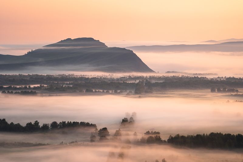 В первых лучах Хакасии…. In the first rays of Khakassia…photo preview