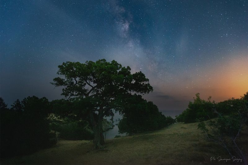 Под светом Млечного пути #2photo preview