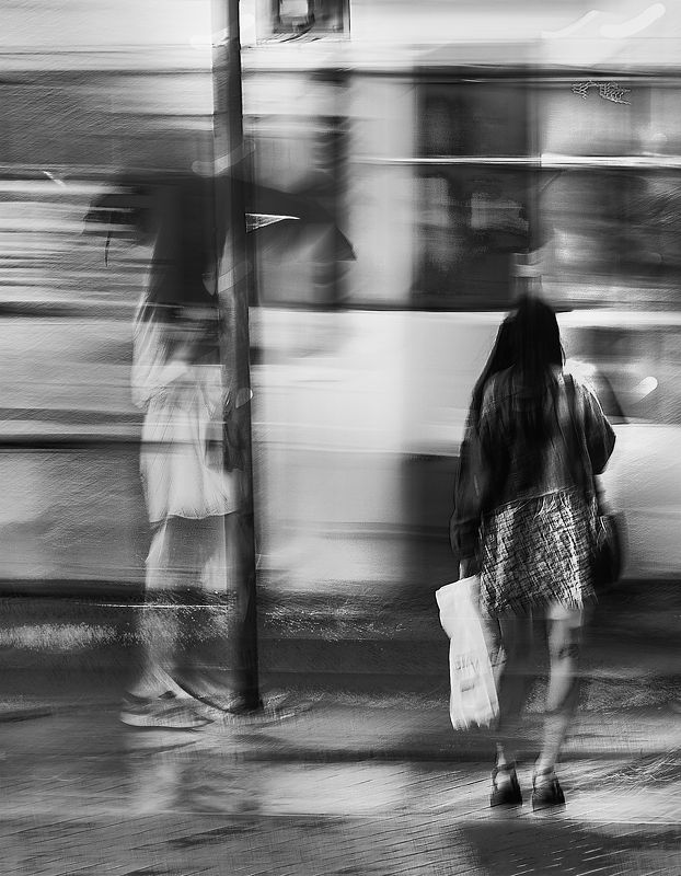 Дождливая акварель...photo preview