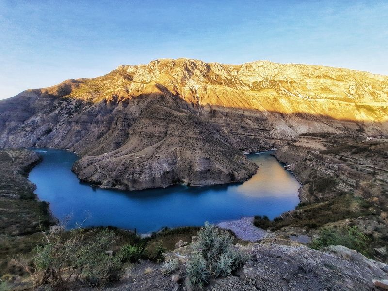 мобильное, фото Улыбка Сулакского каньона.photo preview