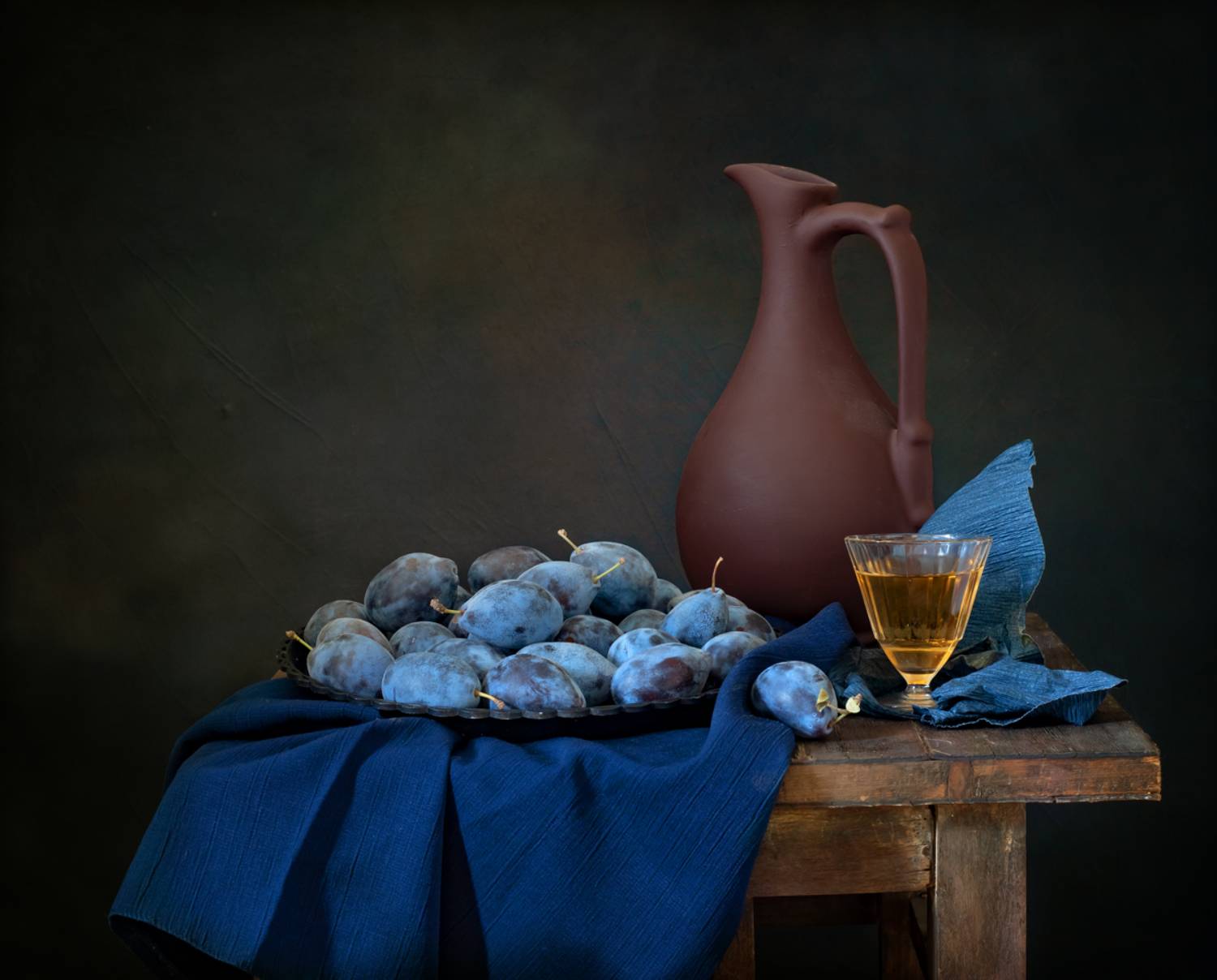 натюрморт, фрукты, сливы, Оля