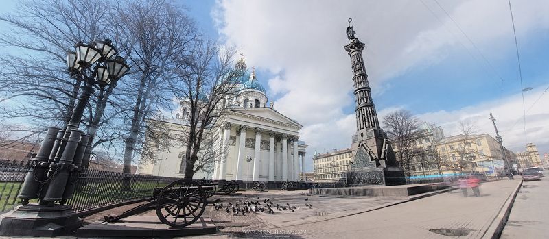 троице-измайловский собор, архитектура, городской пейзаж, санкт-петербург, собор, православие, история, площадь Троице-Измайловский соборphoto preview