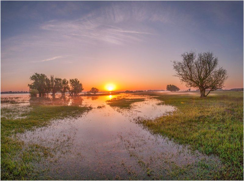 у села  камышово УТРО (половодье)photo preview