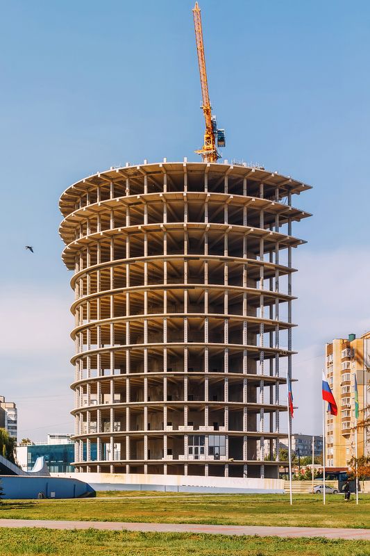 тамбов, долгострой, город, кристалл Тамбовский долгострой фото превью