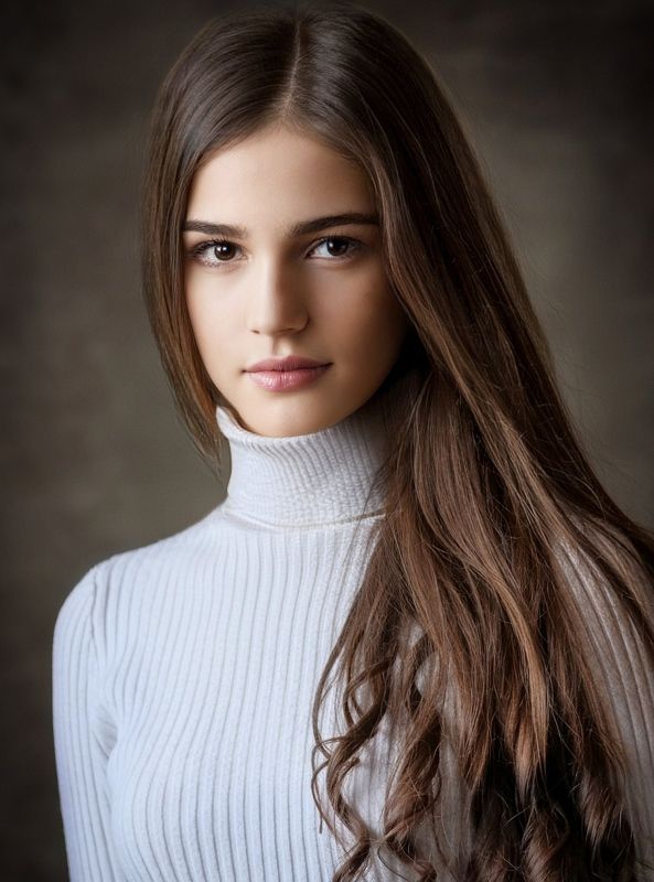 девушка, портрет Марияphoto preview