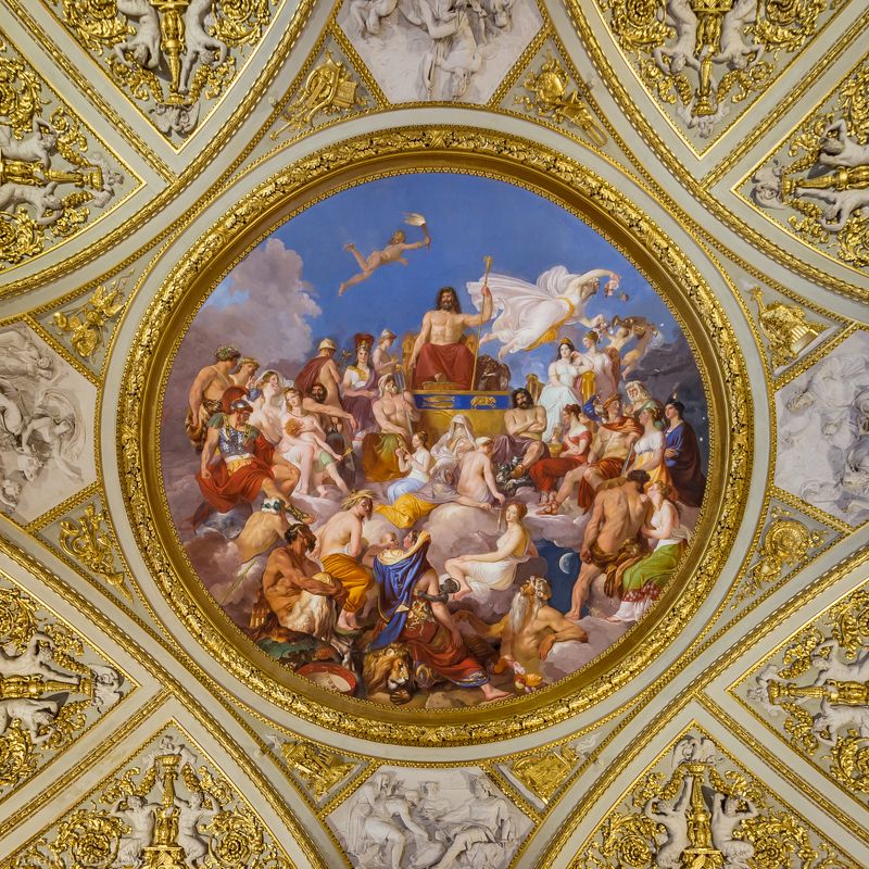 Palazzo Pitti plafonsphoto preview