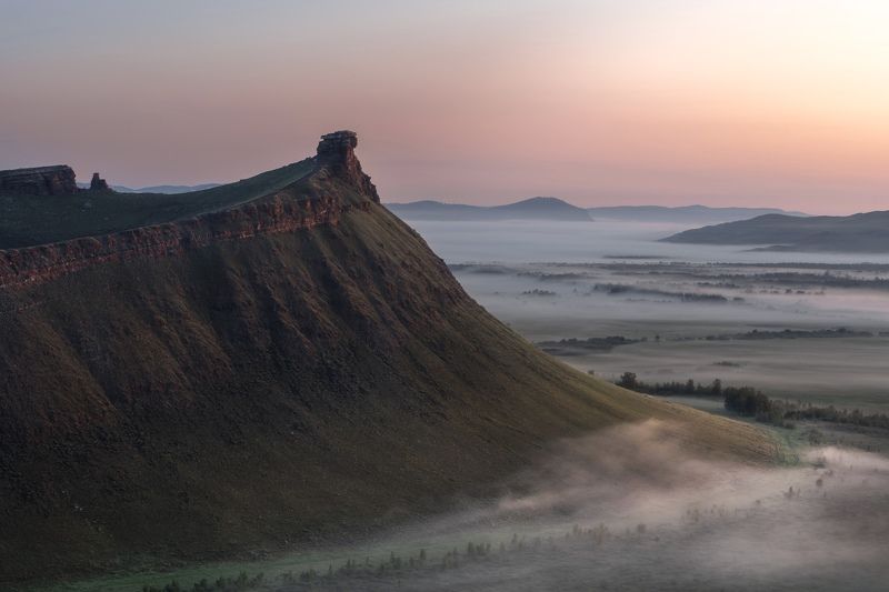 В первых лучах Хакасии…. In the first rays of Khakassia…photo preview