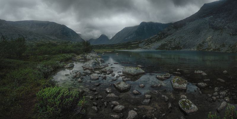 хибины, тахтаръявр, малая белая, тахтарвумчорр, кольский Тахтаръяврphoto preview
