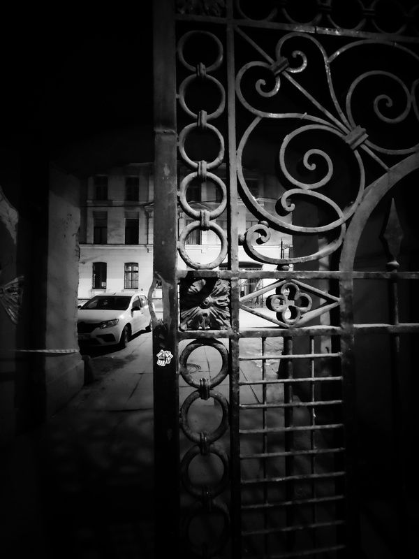 Питер ночь photo preview