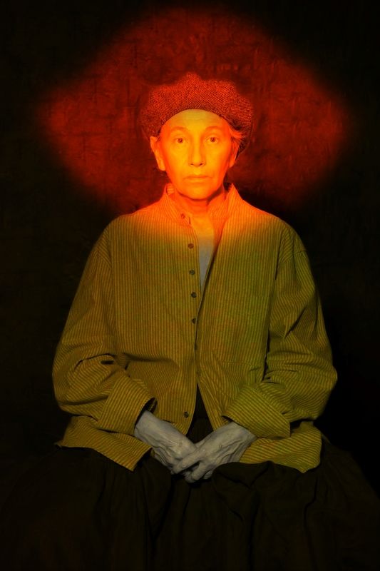 #женскийпортрет #портрет Напросвет. Женская темаphoto preview