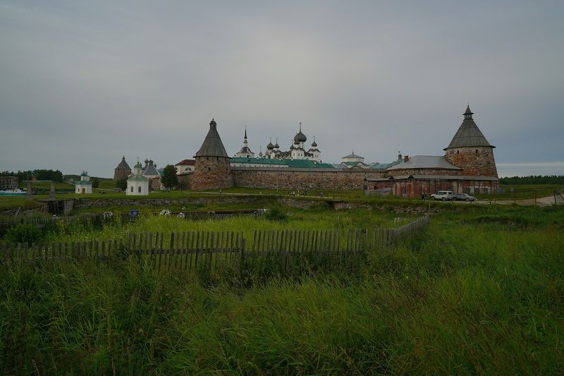 monastery, fortress, reflection, island, sky, summer, landscape, horizon, temple, bastion, symbol, Eveningphoto preview