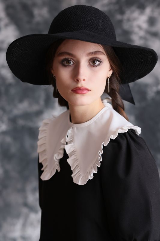 девушка, красота, юность,мода,шляпа, Дарьяphoto preview