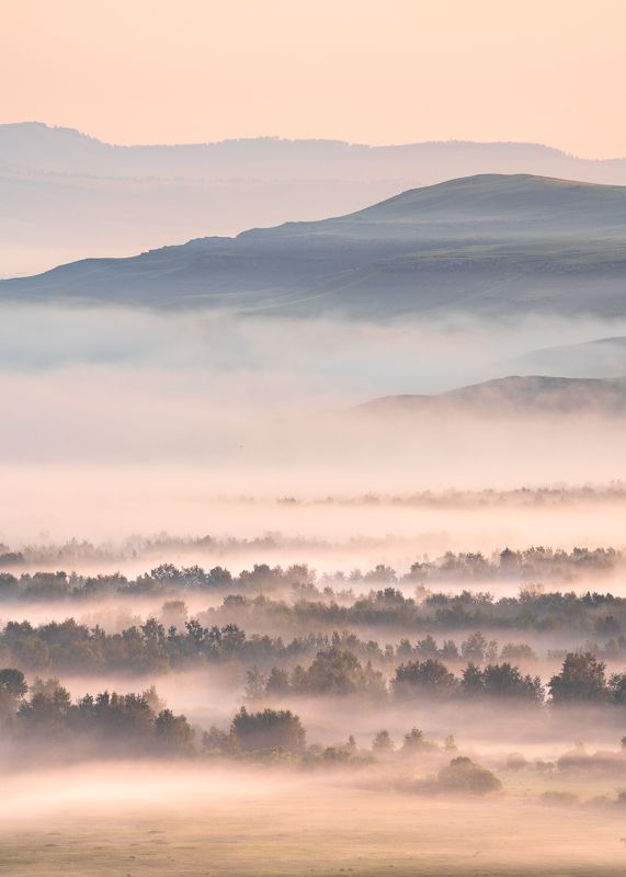 В первых лучах Хакасии…. In the first rays of Khakassia…photo preview
