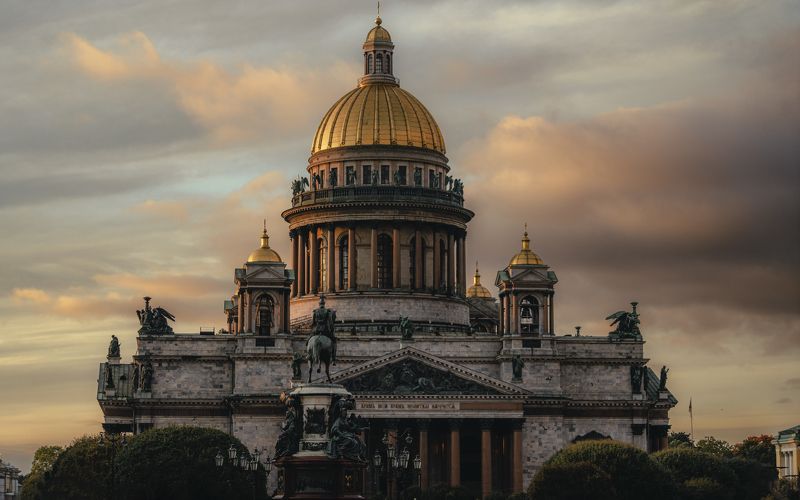 Исаакий на закатеphoto preview