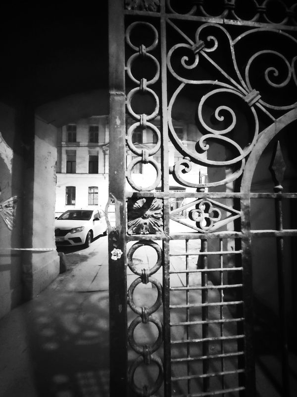 Питер ночь photo preview