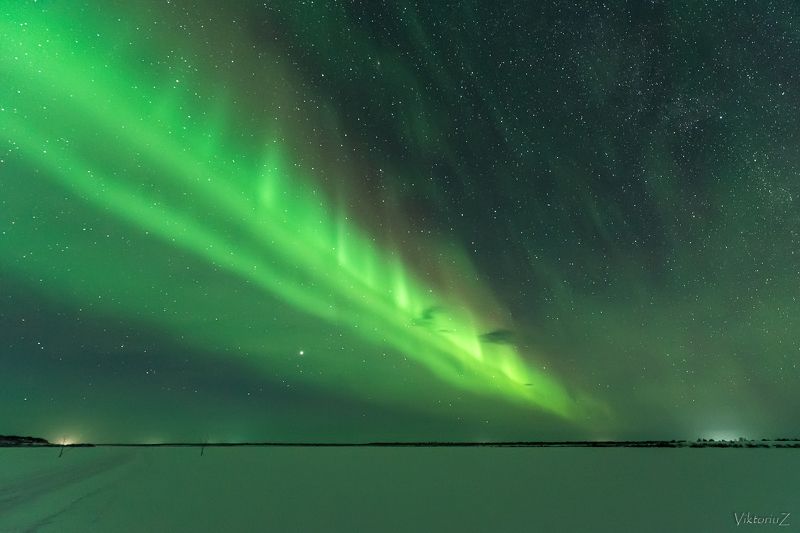 северное сияние, полярное сияние, заполярье, aurora borealis, polar lights photo preview