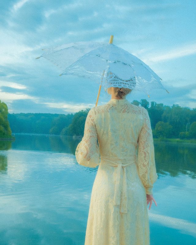 aleksandr shvedov, фотокартина, мечта, ариэль, в ожидании, в голубых тонах, на рассвете, фото винтаж, ретро фотография believephoto preview