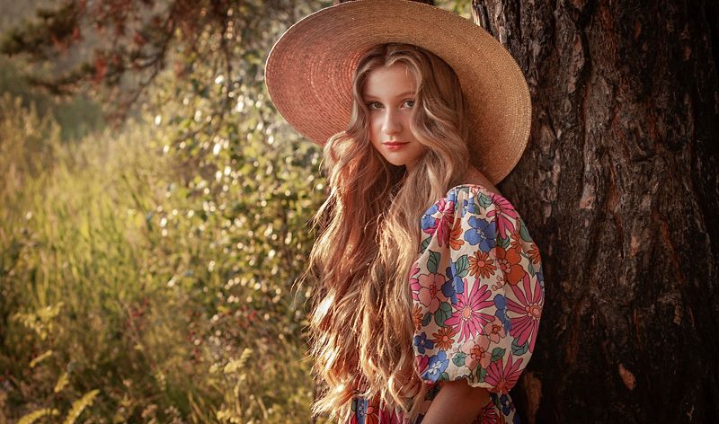 Тася в лесуphoto preview